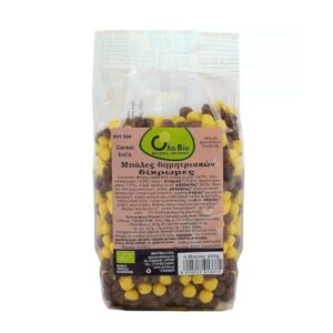 OlaBio Μπάλες Δημητριακών Δίχρωμες 200g