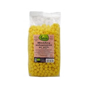 OlaBio Μπάλες Καλαμποκιού με Μέλι 200g