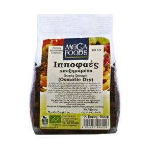 Ιπποφαές Οσμωτικό 100g MegaFoods