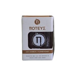 Βιολογικό Μέλι Ανθέων 450g Ποτεύς