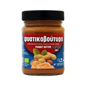Φυστικοβούτυρο Απαλό Bio 250g ΒΙΟ-ΥΓΕΙΑ