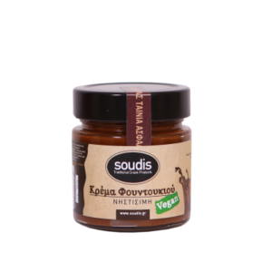 Κρέμα Φουντουκιού Vegan 290g Soudis