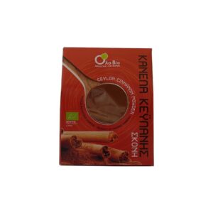 Κανέλα Κεϋλάνης Σκόνη Bio 50g ΒΙΟ-ΥΓΕΙΑ