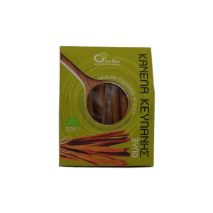 Κανέλα Κεϋλάνης σε Ξύλο Bio 50g ΒΙΟ-ΥΓΕΙΑ