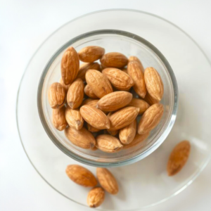 Αμυγδαλόψιχα ψημένη αλατισμένη