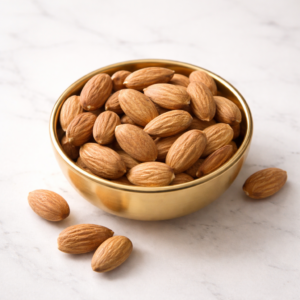 Αμυγδαλόψιχα ψημένη αλατισμένη