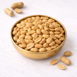 Φυστίκι Λευκό Ψημένο με Αλάτι (Peanuts)