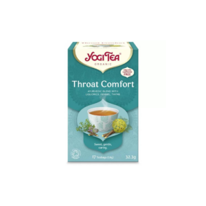 Yogi Tea Throat Comfort 32,3g (17 φακελάκια x 1,9g) BIO