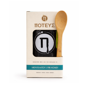 Ποτευς Μέλι Ελάτης 450g Bio