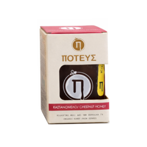 Καστανόμελο Ποτευς 450g Bio