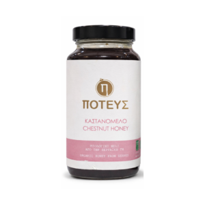 Καστανόμελο Ποτευς 950g Bio