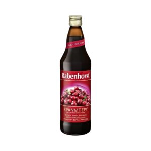 Rabenhorst Χυμός Cranberries(Κρανμπερρυ) 330 ml