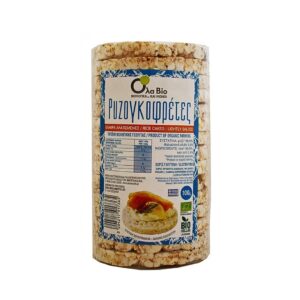 Ρυζογκοφρέτες με Αλάτι 100g OlaBio