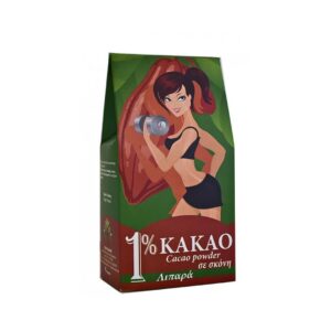 Κακάο 1% Λιπαρά OlaBio 200gr