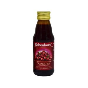 Rabenhorst Χυμός Cranberries(Κρανμπερρυ) 125 ml