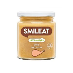 Βρεφικό Γεύμα Ρύζι-Κοτόπουλο Bio +6 Μηνών 230g