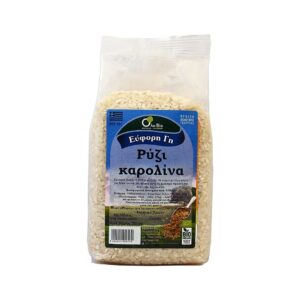 Ρύζι Καρολίνα Olabio 500g
