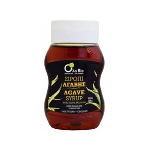 Σιρόπη Αγάβης (Agave Syrup Premium) OlaBio 350g