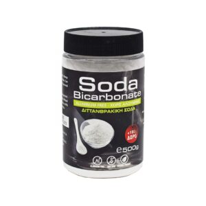 Σόδα Πόσιμη Χωρίς Αλουμίνιο 500g+100g Δώρο
