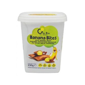 Μπουκίτσες με Μπανάνα OlaBio 150gr