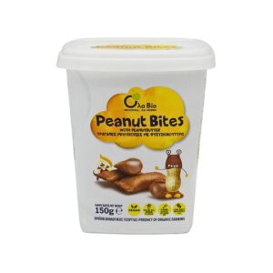 Μπουκίτσες Φυστικοβούτυρο Bio – Olabio 150g