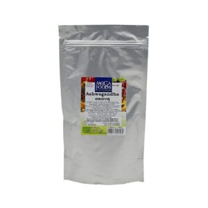 Ashwagandha σκόνη – φυσικό συμπλήρωμα για ευεξία olabio 150g