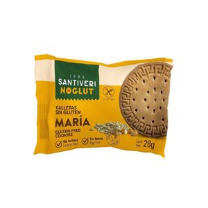 Μπισκότα Santiveri Maria Χώρις Γλουτένη 25g