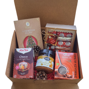 Χριστουγεννιάτικο κουτί δώρου