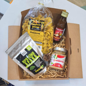 Χριστουγεννιάτικο κουτί δώρου