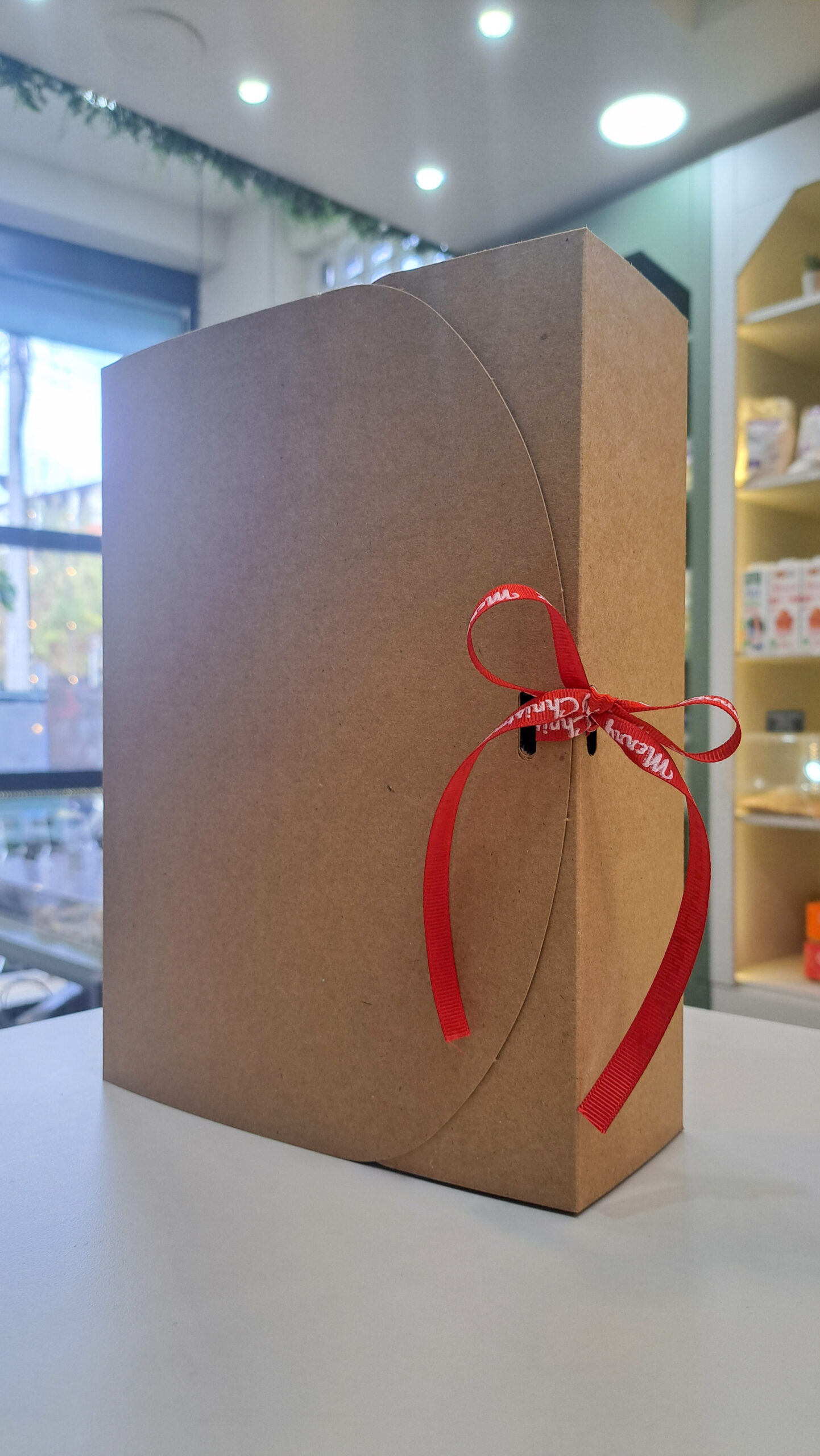 Χριστουγεννιάτικο κουτί δώρου