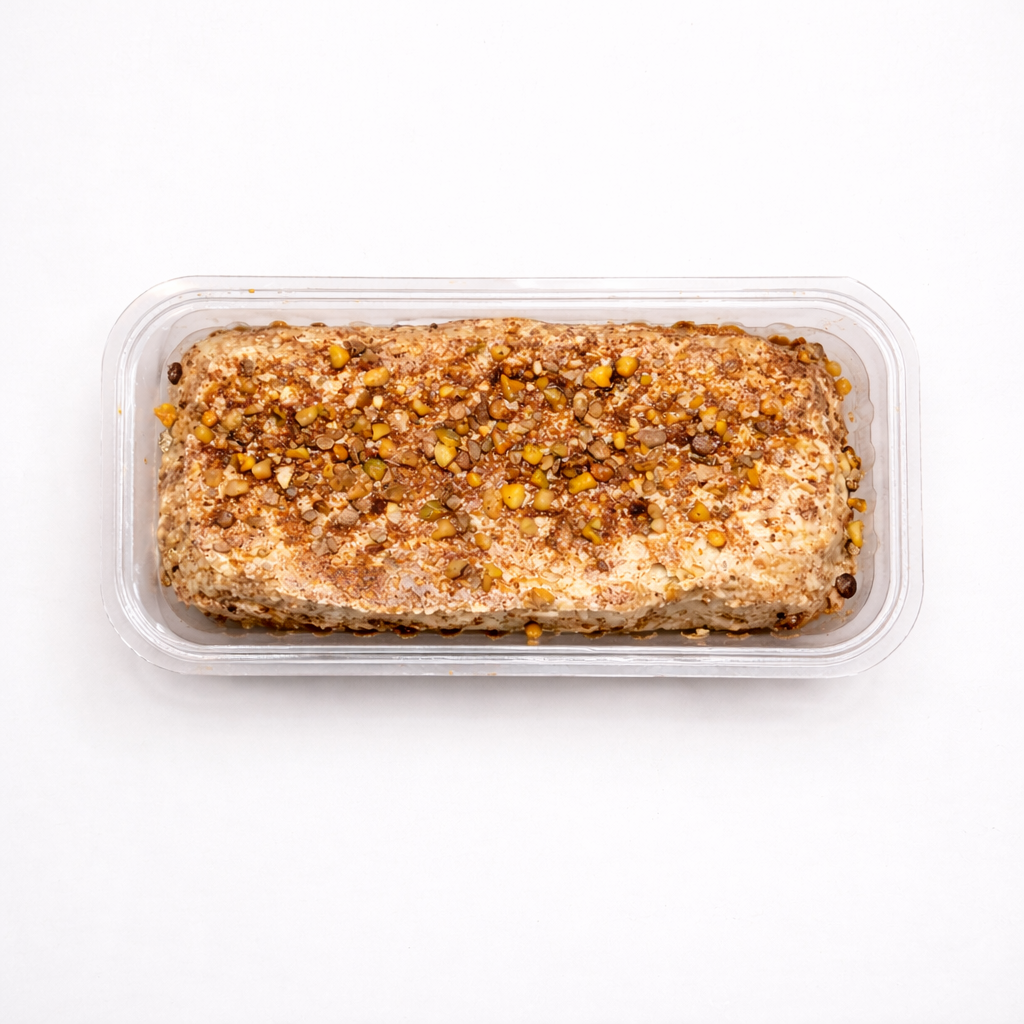 Χαλβάς με σοκολάτα, φουντούκι κροκάν και στέβια 200g