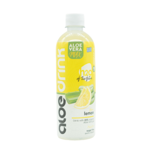 Χυμός Aloe Vera σε μπουκάλι, φυσικό ρόφημα με αλόη, ιδανικό για καθημερινή ενυδάτωση.