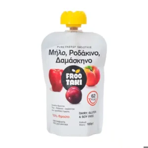 Smoothie Μήλο, Μπανάνα, Ροδάκινο