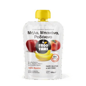 Smoothie Μήλο, Μπανάνα, Ροδάκινο